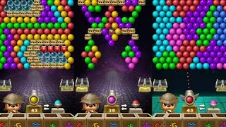 Bubble Shooter || Bubble Shooter Original New Update || Level 101-110 || Fun Games! Android Gameplay
