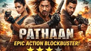 🔥 Pathaan Movie Review | Full Hindi Review | Shah Rukh Khan | Action Spy Thriller