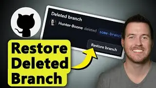 How to Restore and Recover a Deleted Branch on Github