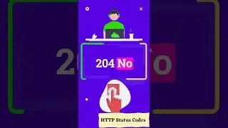 HTTP Response Status Code 204 #shorts