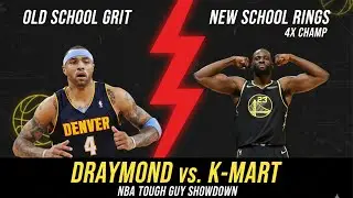DRAYMOND vs. MARTIN: Is He a FAKE Tough Guy? (NBA Debate)