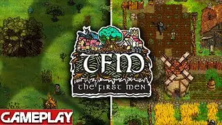 TFM: The First Men  (Early Access) - Gameplay (PC) Base Building strategy game