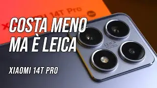 Xiaomi 14T Pro: con MediaTek si risparmia, ma la fotocamera resta Leica