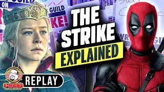 The Actors Strike Explained & The Studios CLAPBACK Response
