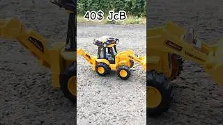 40$ jcb vs 4$ cheap Rc car - MR. DB CRAZE