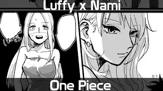 Luffy x Nami - Jealous [One Piece]