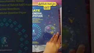 #aptitude #Gate# Book  #IFAS