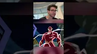 The flash FULL POWER! Wally West Speed Force vs Lex Luthor/Brainiac! Superman DCU Justice League