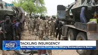 TACKLING INSURGENCY:  Boko Haram Terrorists Drown After Military Bombardment In Borno | TRUST TV
