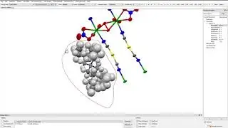 Hide or delete atoms in Mercury