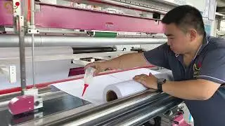2100mm Shaftless Slitter Rewinder for CAD Plotter Paper Rolls