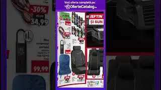 Catalog Kaufland Accesorii Auto MyProject si Parkside 7 Ianuarie 2026 #kaufland #catalog #parkside