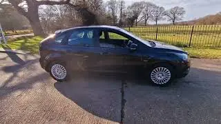 2010 Ford Focus 1.6 Titanium Hatchback with Heated seat