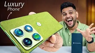 Motorola Signature Unboxing & Test - luxury phone at Affordable price 