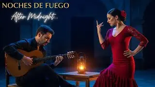 🔥 Noches de Fuego — Feel the Fire in Every Guitar String