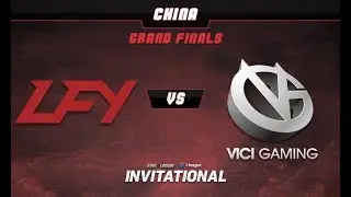 LFY vs VG Game 1 - SL-i Invitational: CN Qualifier Grand Finals -@LuminousInverse @tsunami643