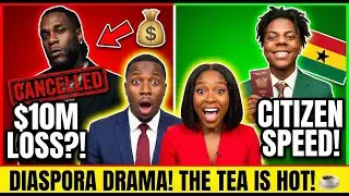 75 COUNTRIES BANNED US Visa Freeze Shock  Nigeria’s Grammy Heartbreak & IShowSpeed is GHANAIAN!