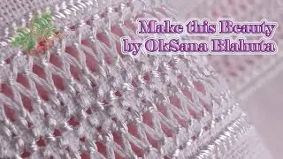 Виконання красивої ажурної Кайми | ВИШИВАННЯ | Hand Embroidery Lace