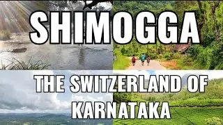 shimogga city || the Switzerland of Karnataka ! smart city of shimogga!!!!