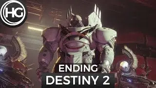 Destiny 2 Ending / Credits / Post Credits Scene