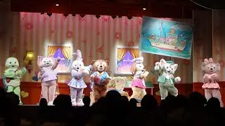 ダッフィー＆フレンズのワンダフル・フレンドシップ　2026.1　A席より　東京ディズニーシー　ワンフレ