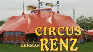 Circus Herman Renz - Nederlands Nationaal Circus (from a TV program by Het Klokhuis)