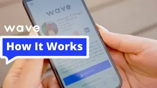 Digital Business Card | Wave Connect | How It Works