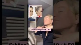 WANGEN Lift | Mach das daily: Lieblings&uuml;bung f&uuml;r Wangen-Volumen #faceyoga #wangenlift #antiaging