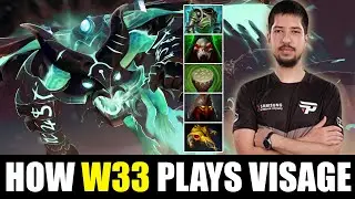 How Pros Plays Forgotten Hero? His Familiars so Annoying | w33 Gameplay dota 2 10K MMR