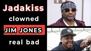 Alert: Rapper Jim Jones got CLOWNED badly by JADAKISS!