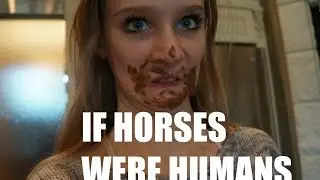 If horses were humans