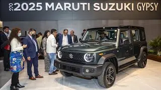 New 2025 Maruti Suzuki Gypsy Finally Launched.!!! 
