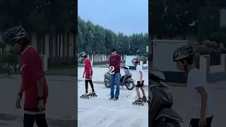 Skaters challenge ⚡️          #shorts