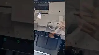 Tesla Model Y Simplified Climate Controls 2024.26.3.1