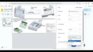 Google Sheets How to Export pdf