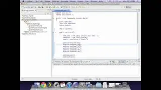Applet - Components
