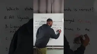 A-level Chemistry - Ligands