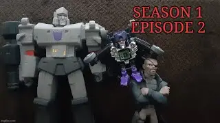 Megatron and Nick Fury: Season 1, Episode 2 - Two Dudes and a 7 Year old