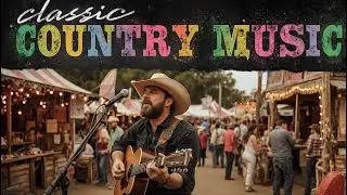 Relaxing Country Music for Focus & Calm | Easy American Country Vibes for Work