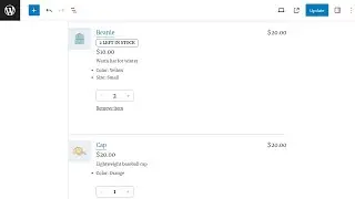 WooCommerce Cart Block Demo