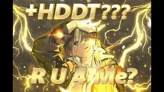 10.63⭐ Zooms4101 | Middle Kids - R U 4 Me? +HDDT 93.63% | 11❌ - osu!