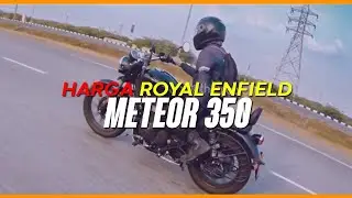 Harga Motor Royal Enfield Meteor 350 Dipatok Hanya Rp 32 Jutaan
