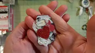 Valentine Altered Paper Clips