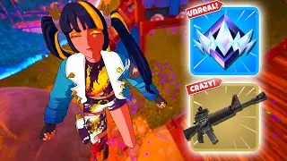 High Elimination Unreal Ranked Zero Build Gameplay (Fortnite Chapter 7)