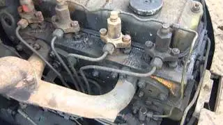 Perkins 4.203 Diesel 4 Cylinder Engine