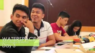 Waterspace - Eco-Art-Tech Incubator (Week 1)