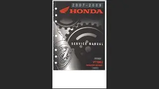 Honda VT750 C2 Shadow Spirit 2007-2007 Carburetor Service Workshop Repair Manual Download PDF