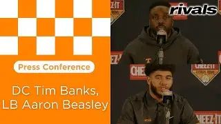 PRESS CONFERENCE: DC Tim Banks, LB Aaron Beasley preview Citrus Bowl