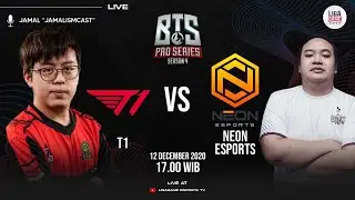 T1 vs Neon Esports (BO2) - BTS Pro Series : SEA Season 4 |  Caster : JAMALISEMMM