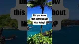 Did you know this secret about Nikki Haley? #nikkihaley #trump #election #patriots #president #usa